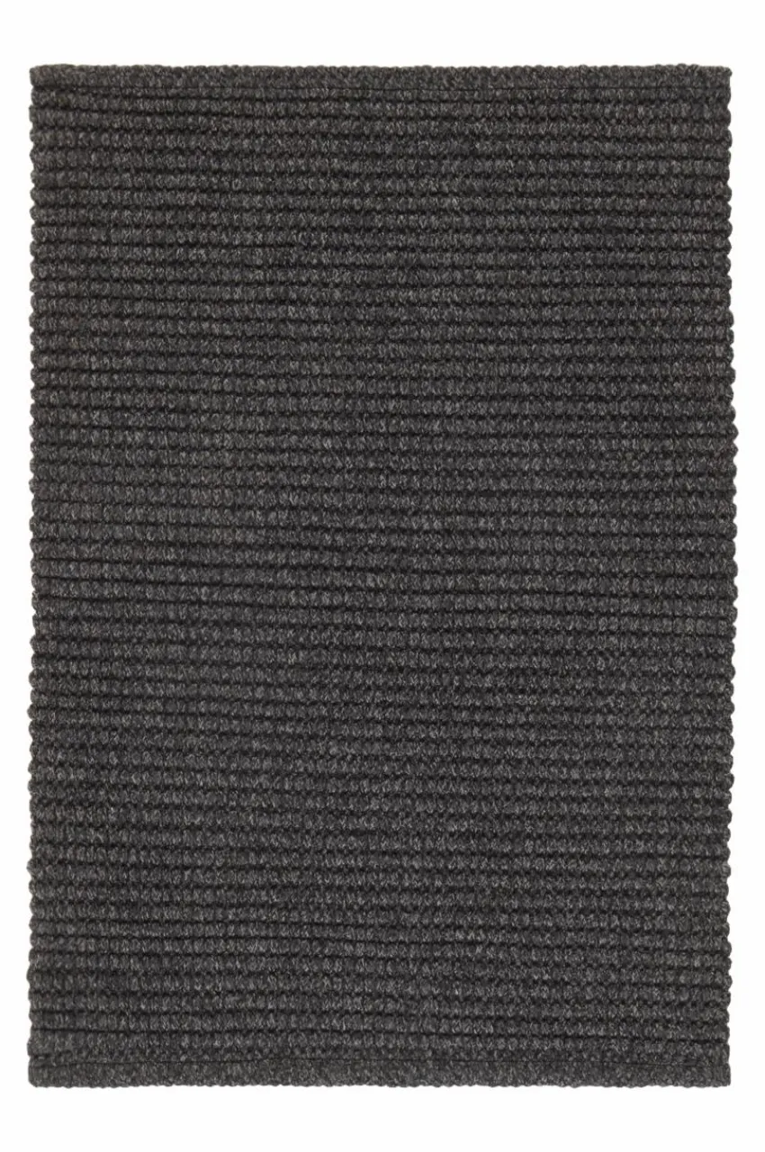 Utomhusmattor|Utomhusmattor|Jotex RÖRVIK Slätvävd Matta 80x110 Cm Mörkgrå
