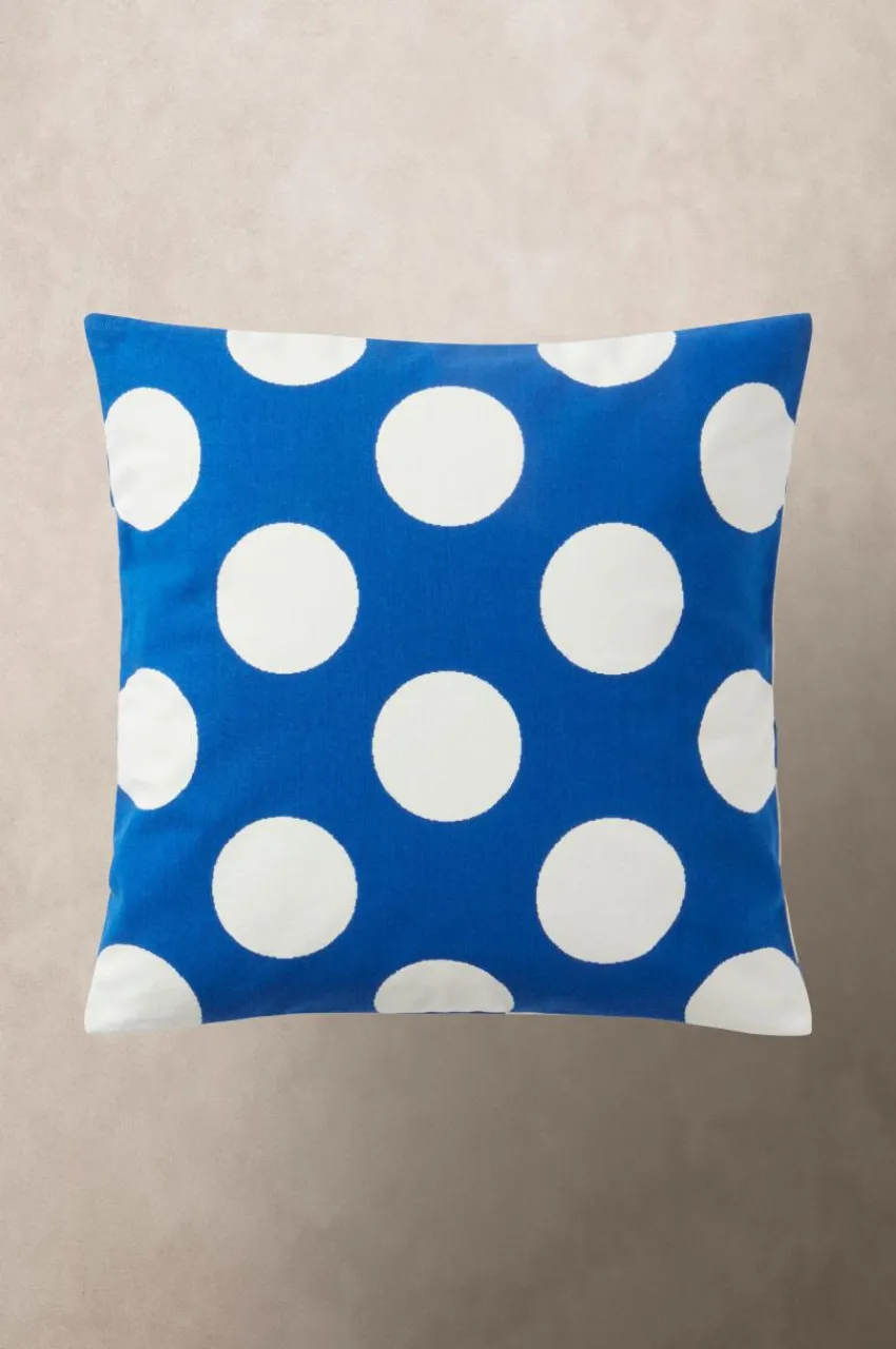 Prydnadskuddar & Fodral|Jotex RUE Kuddfodral 50x50 Cm Blå/vit
