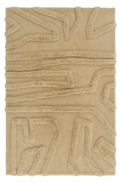 Bomulls- & Trasmattor|Jotex RUE Luggmatta Beige