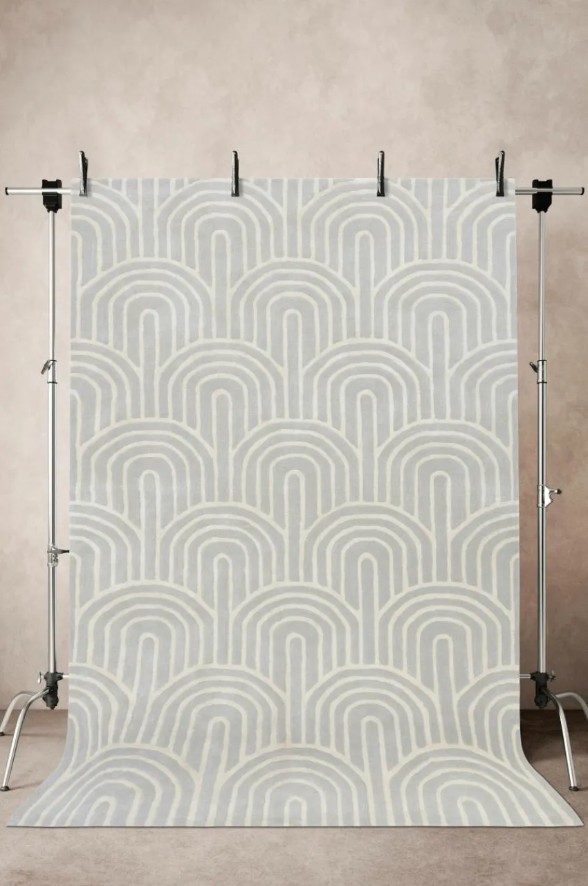 Viskosmattor|Jotex RUR Viskosmatta 200x300 Cm Grå/naturvit