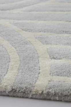 Viskosmattor|Jotex RUR Viskosmatta 200x300 Cm Grå/naturvit