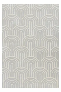 Viskosmattor|Jotex RUR Viskosmatta 200x300 Cm Grå/naturvit