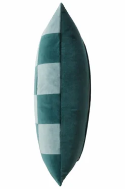 Prydnadskuddar & Fodral|Jotex RUTH CHECK Kuddfodral 60x40 Cm Blå/grön