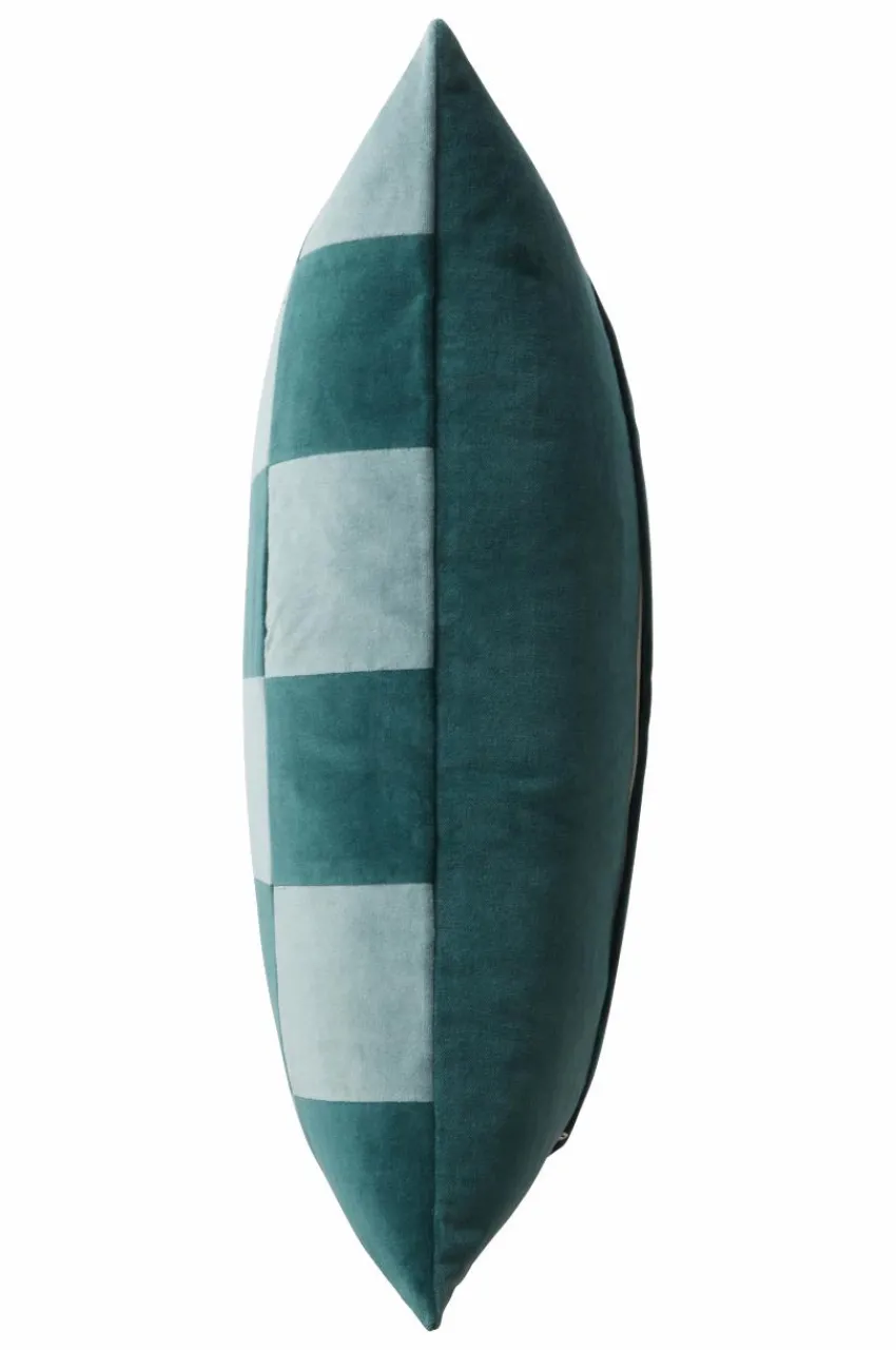 Prydnadskuddar & Fodral|Jotex RUTH CHECK Kuddfodral 60x40 Cm Blå/grön