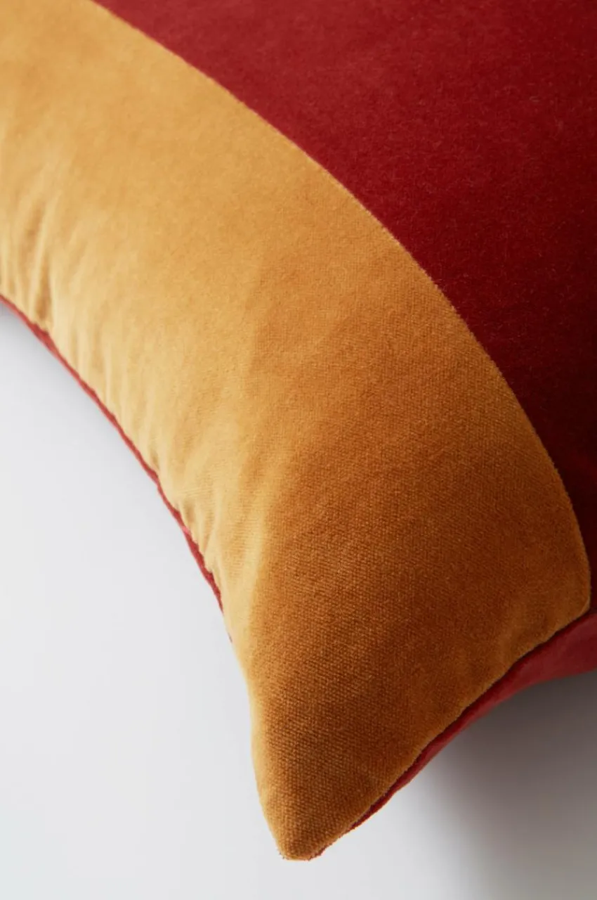 Prydnadskuddar & Fodral|Jotex RUTH STRIPE Kuddfodral 50x50 Cm Brun/röd