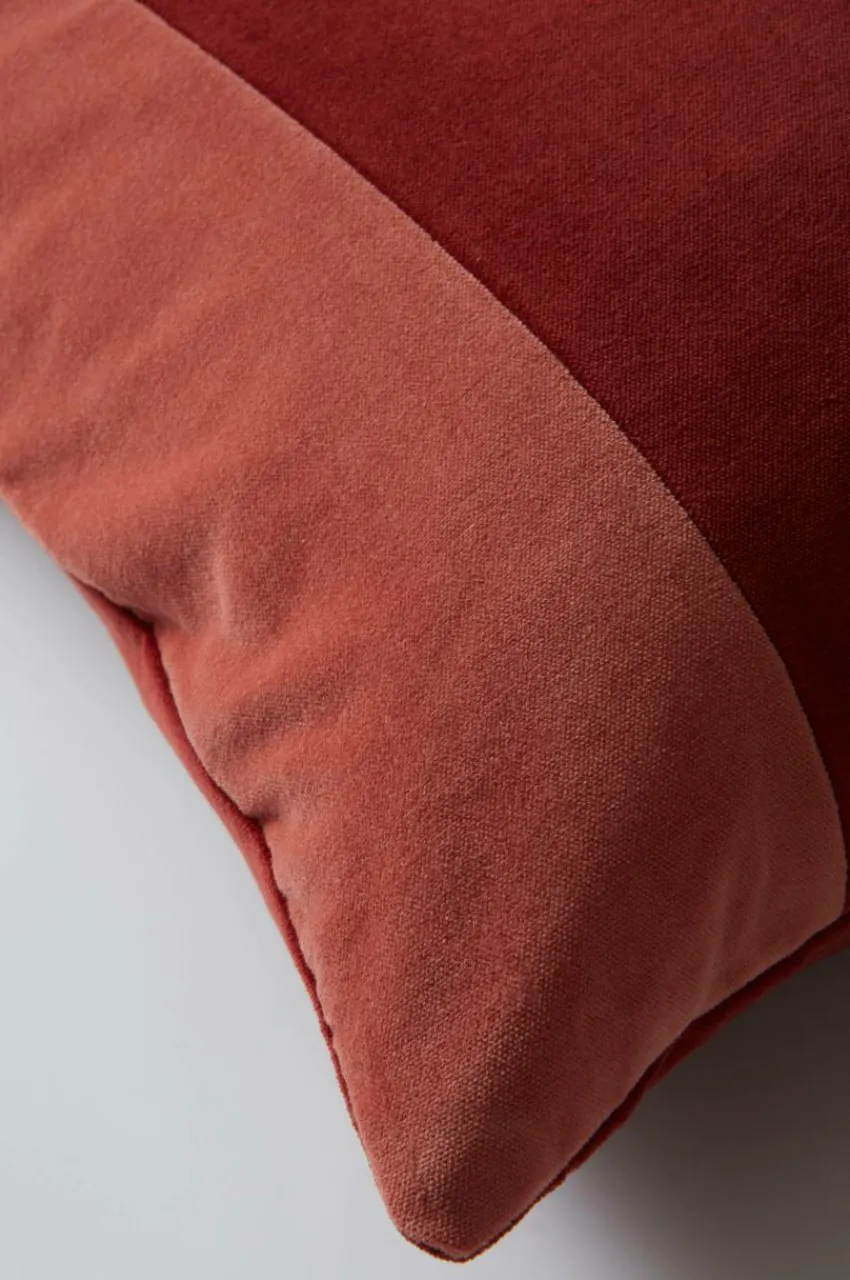 Prydnadskuddar & Fodral|Jotex RUTH STRIPE Kuddfodral 50x50 Cm Rosa/röd