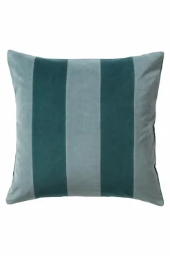 Prydnadskuddar & Fodral|Jotex RUTH STRIPE Kuddfodral 50x50 Cm Blå/grön