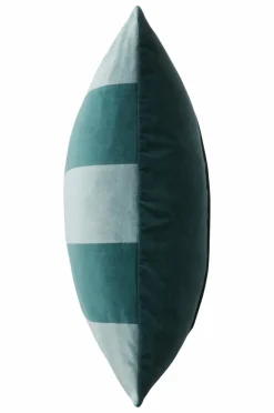 Prydnadskuddar & Fodral|Jotex RUTH STRIPE Kuddfodral 50x50 Cm Blå/grön