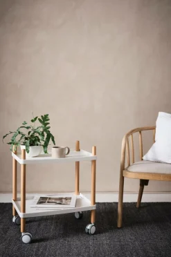 Bord|Jotex ÅSA Serveringsvagn Vit