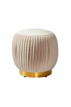 Sittpuffar|Jotex SACRAMENTO Sittpuff ø 42 Cm Ljusbeige