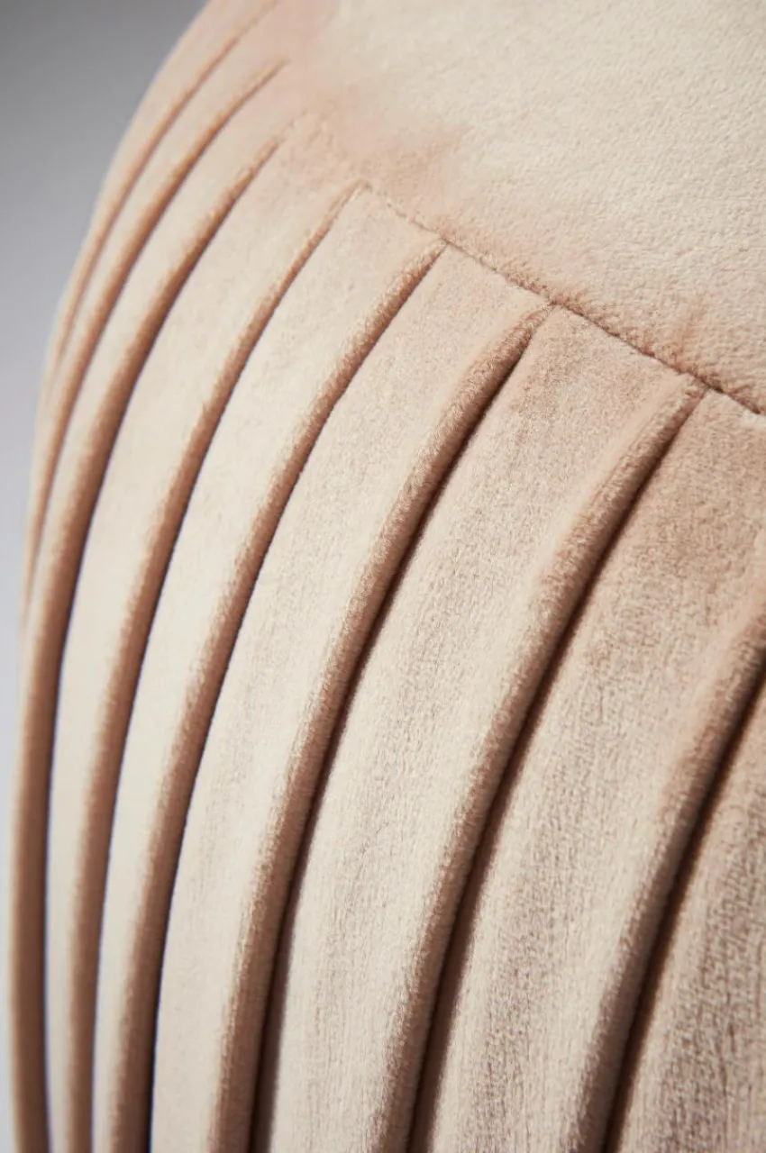 Sittpuffar|Jotex SACRAMENTO Sittpuff ø 42 Cm Ljusbeige
