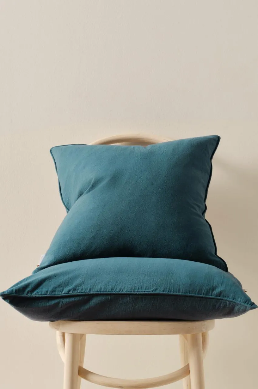 Prydnadskuddar & Fodral|Jotex SADIE Kuddfodral 50x50 Cm Petrolblå