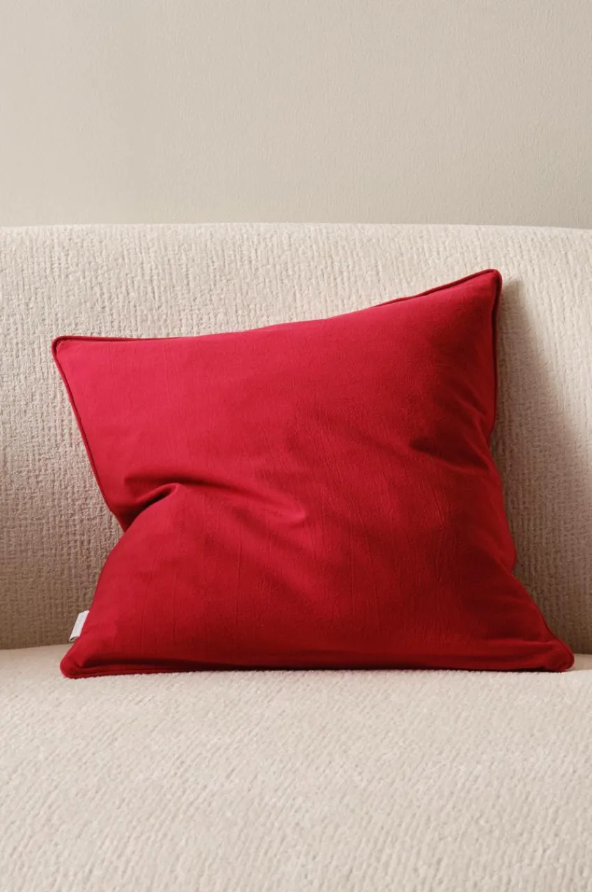 Prydnadskuddar & Fodral|Jotex SADIE Kuddfodral 50x50 Cm Röd