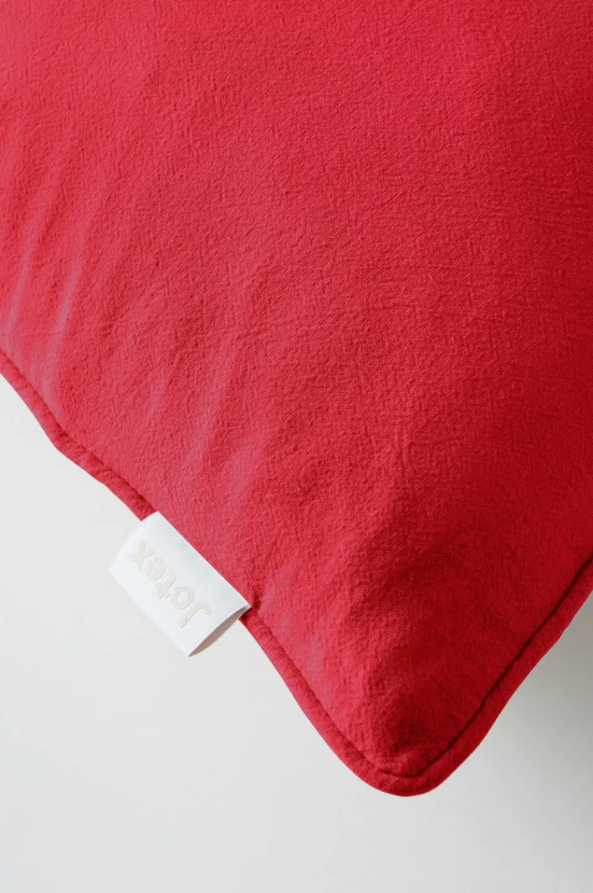 Prydnadskuddar & Fodral|Jotex SADIE Kuddfodral 50x50 Cm Röd