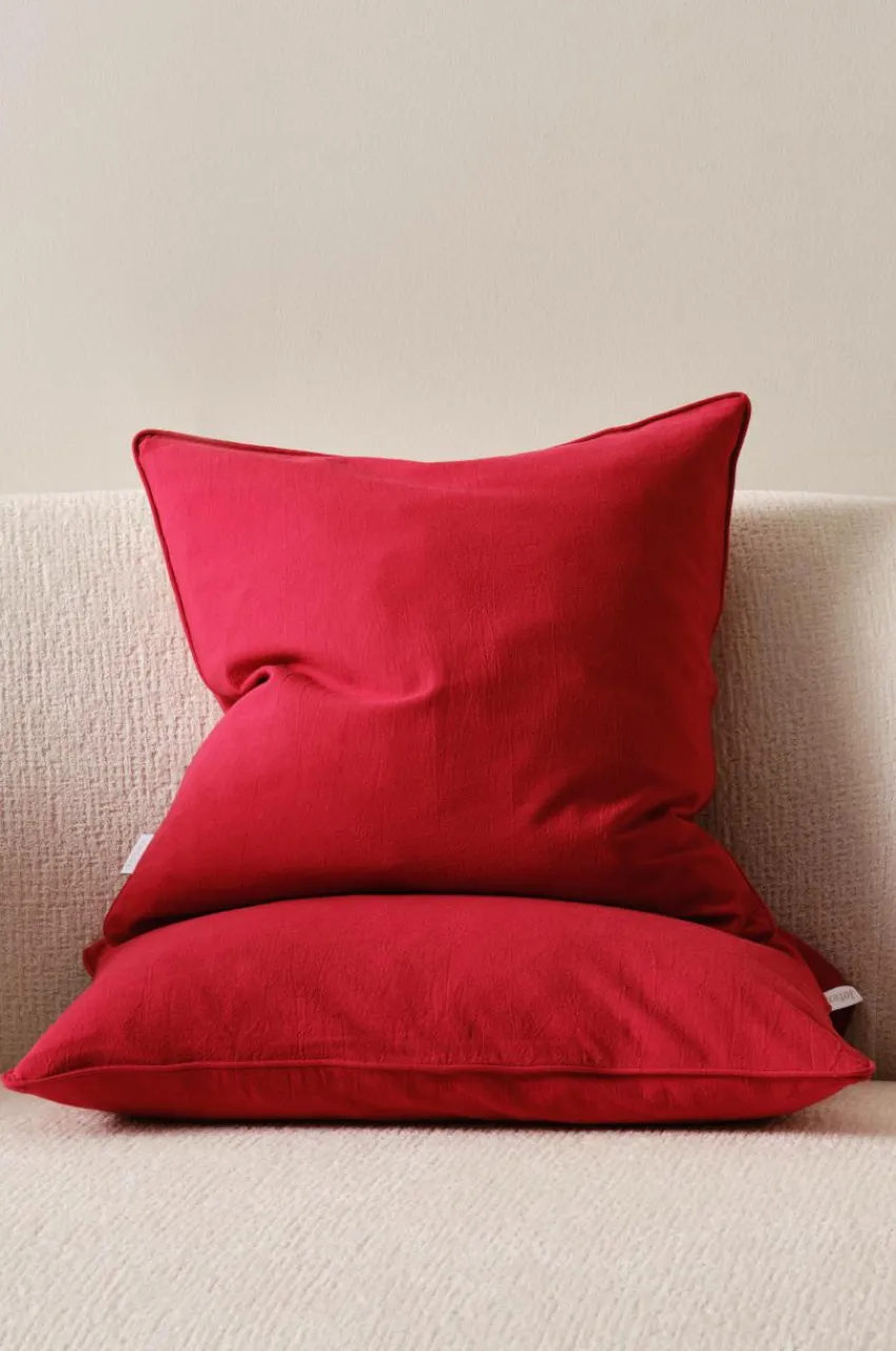 Prydnadskuddar & Fodral|Jotex SADIE Kuddfodral 50x50 Cm Röd