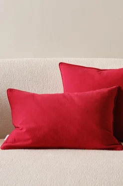 Prydnadskuddar & Fodral|Jotex SADIE Kuddfodral 60x40 Cm Röd