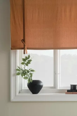 Hissgardiner|Jotex SADIE Roll-up Gardin Bränd orange