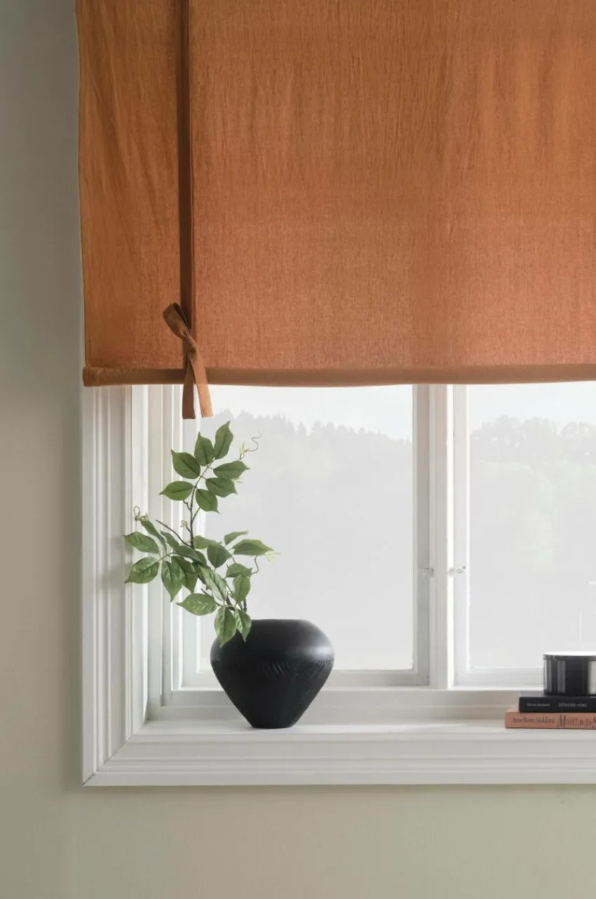 Hissgardiner|Jotex SADIE Roll-up Gardin Bränd orange