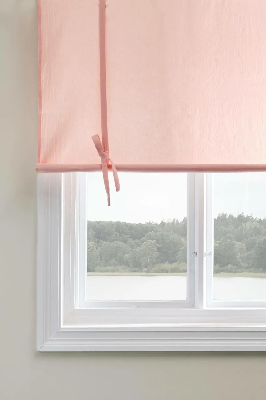 Hissgardiner|Jotex SADIE Roll-up Gardin Ljusrosa