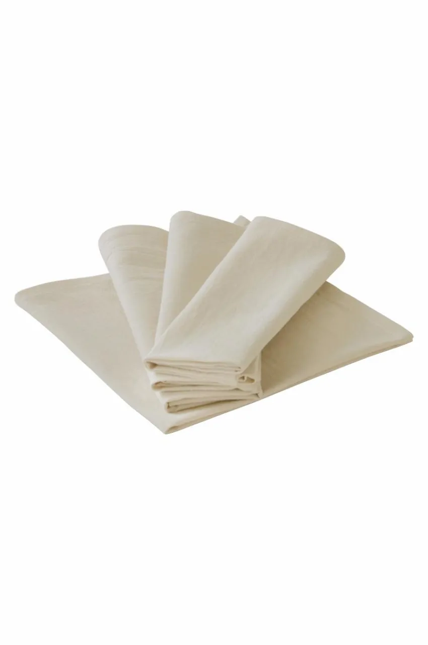 Servetter|Jotex SADIE Servett 4-pack Naturvit