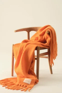 Plädar & Filtar|Jotex SAGA Pläd Orange