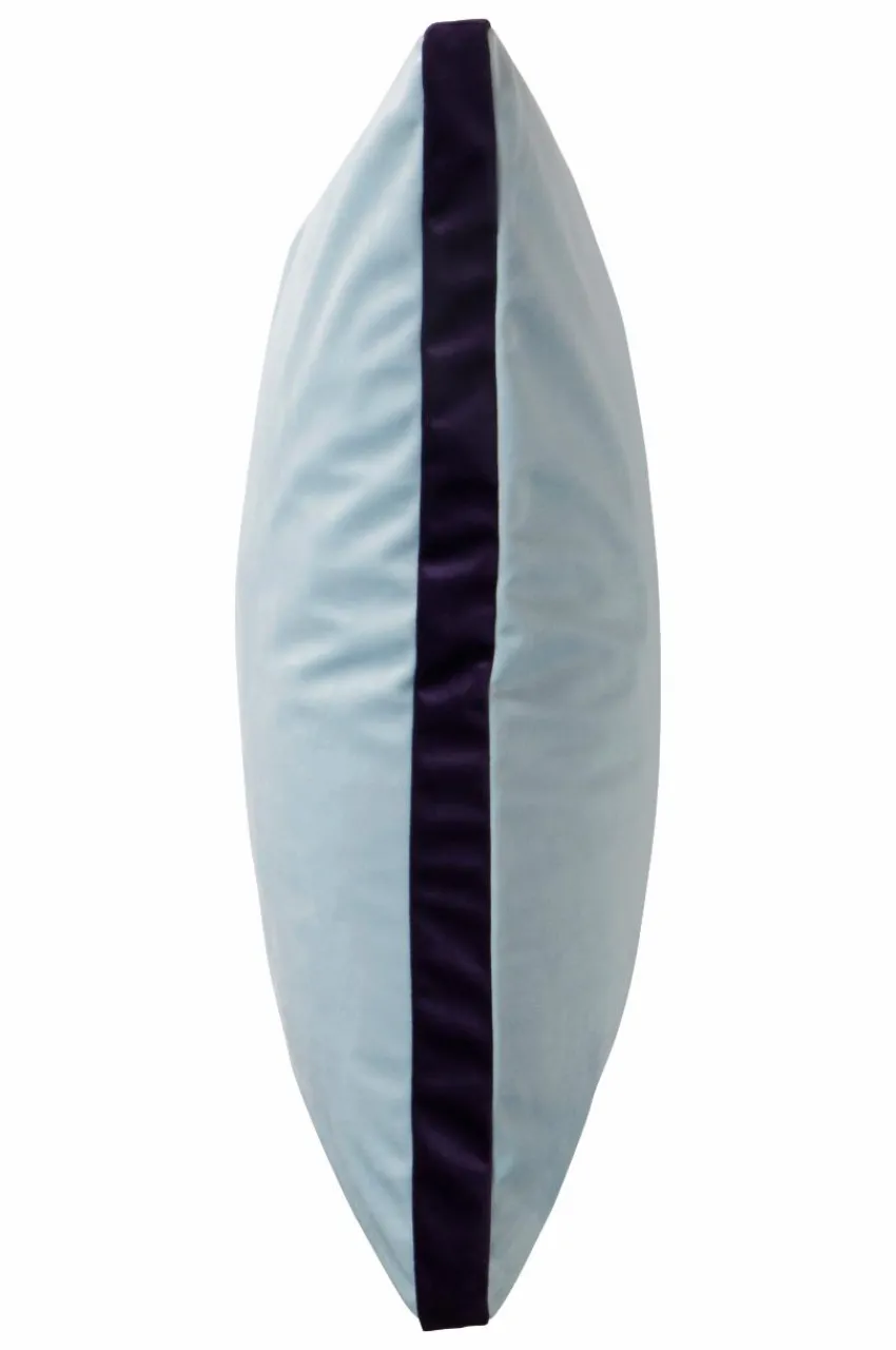 Prydnadskuddar & Fodral|Jotex SAIGE Kuddfodral 60x40 Cm Ljusblå/mörkblå