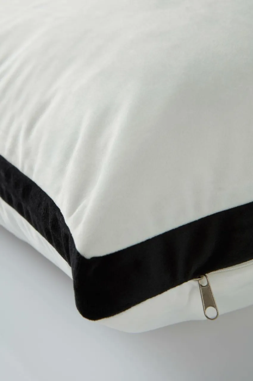 Prydnadskuddar & Fodral|Jotex SAIGE Kuddfodral 50x50 Cm Vit/svart