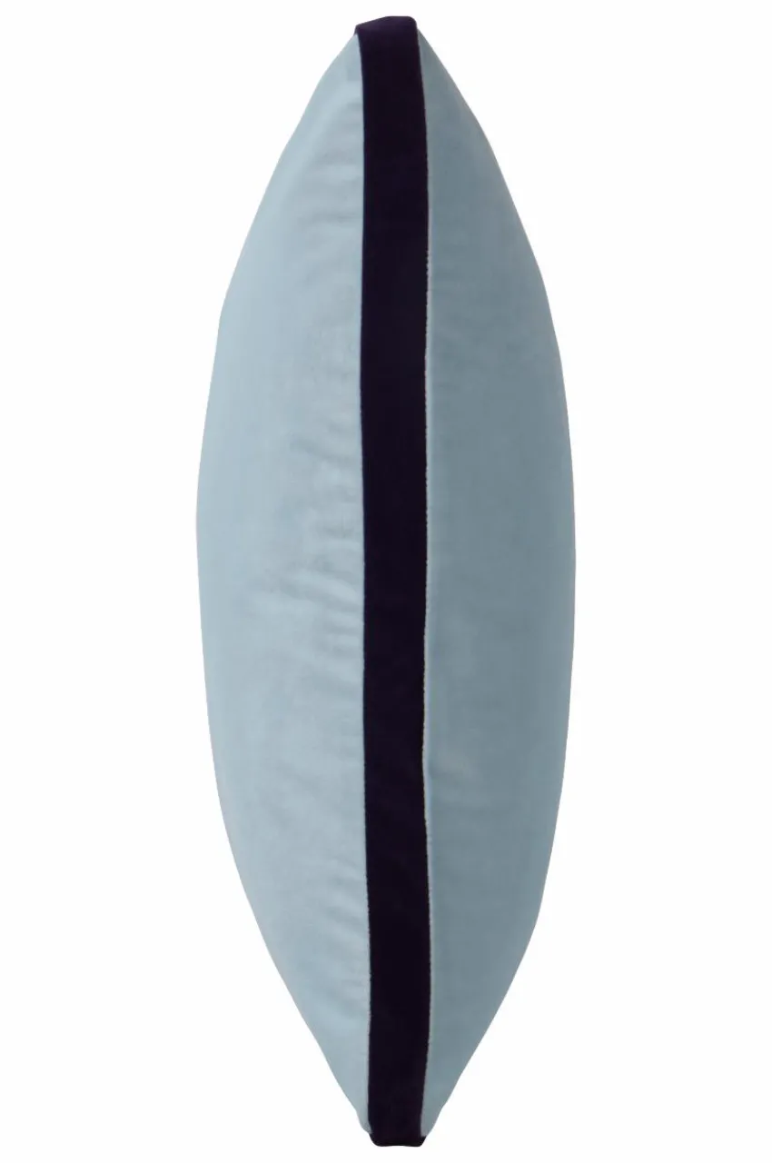 Prydnadskuddar & Fodral|Jotex SAIGE Kuddfodral 50x50 Cm Ljusblå/mörkblå