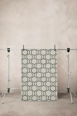 Utomhusmattor|Utomhusmattor|Jotex SAN DONA Utomhusmatta Beige/svart