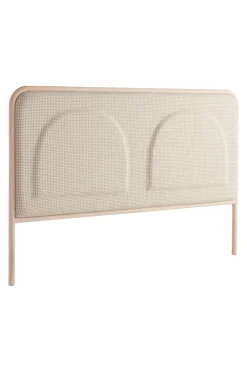 Sänggavlar|Jotex SANDHOLMEN Sänggavel 180 Cm Vitsåpad/vitbeige