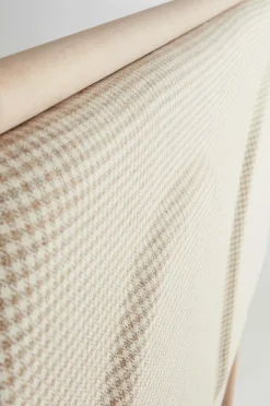 Sänggavlar|Jotex SANDHOLMEN Sänggavel 180 Cm Vitsåpad/vitbeige