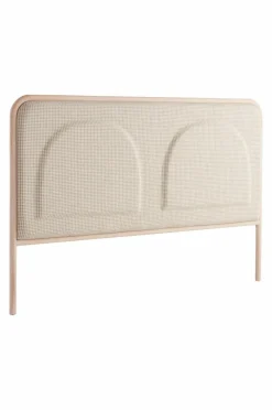 Sänggavlar|Jotex SANDHOLMEN Sänggavel 160 Cm Vitsåpad/vitbeige