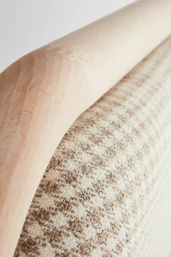 Sänggavlar|Jotex SANDHOLMEN Sänggavel 160 Cm Vitsåpad/vitbeige