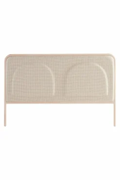 Sänggavlar|Jotex SANDHOLMEN Sänggavel 160 Cm Vitsåpad/vitbeige