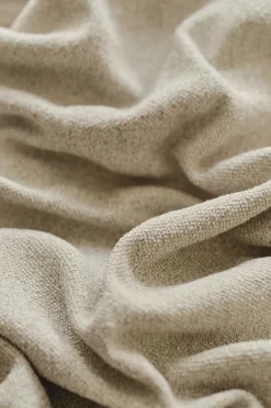 Multifunktionsgardiner|Jotex SANDY Bouclégardin 1 Längd Extra Bred Beige
