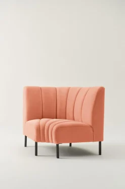Soffor|Jotex SANTOS Kökssoffa Hörnmodul Rosa