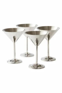 Juldukning|Glas|Jotex SARAI Cocktailglas 4-pack Silver