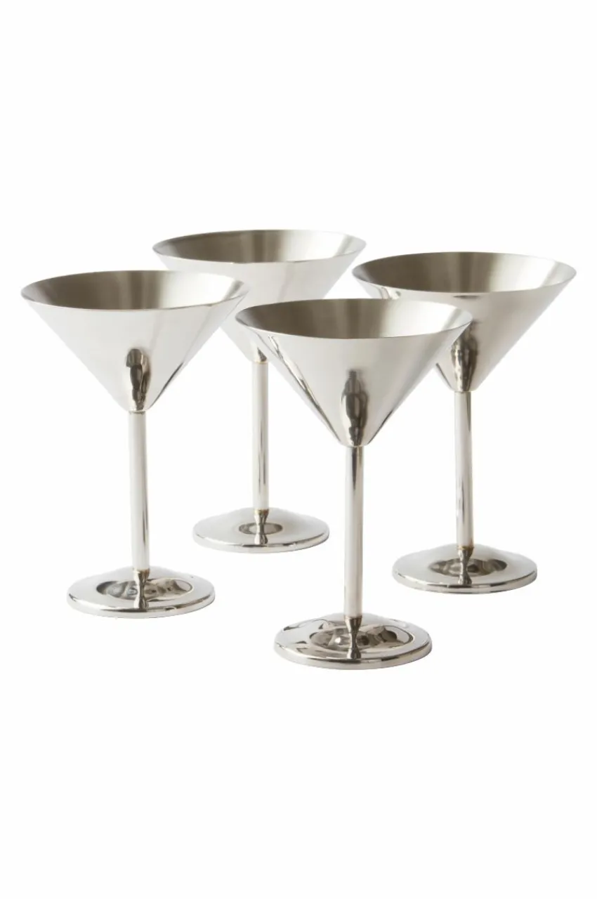 Juldukning|Glas|Jotex SARAI Cocktailglas 4-pack Silver
