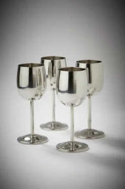 Juldukning|Glas|Jotex SARAI Vinglas 4-pack Silver