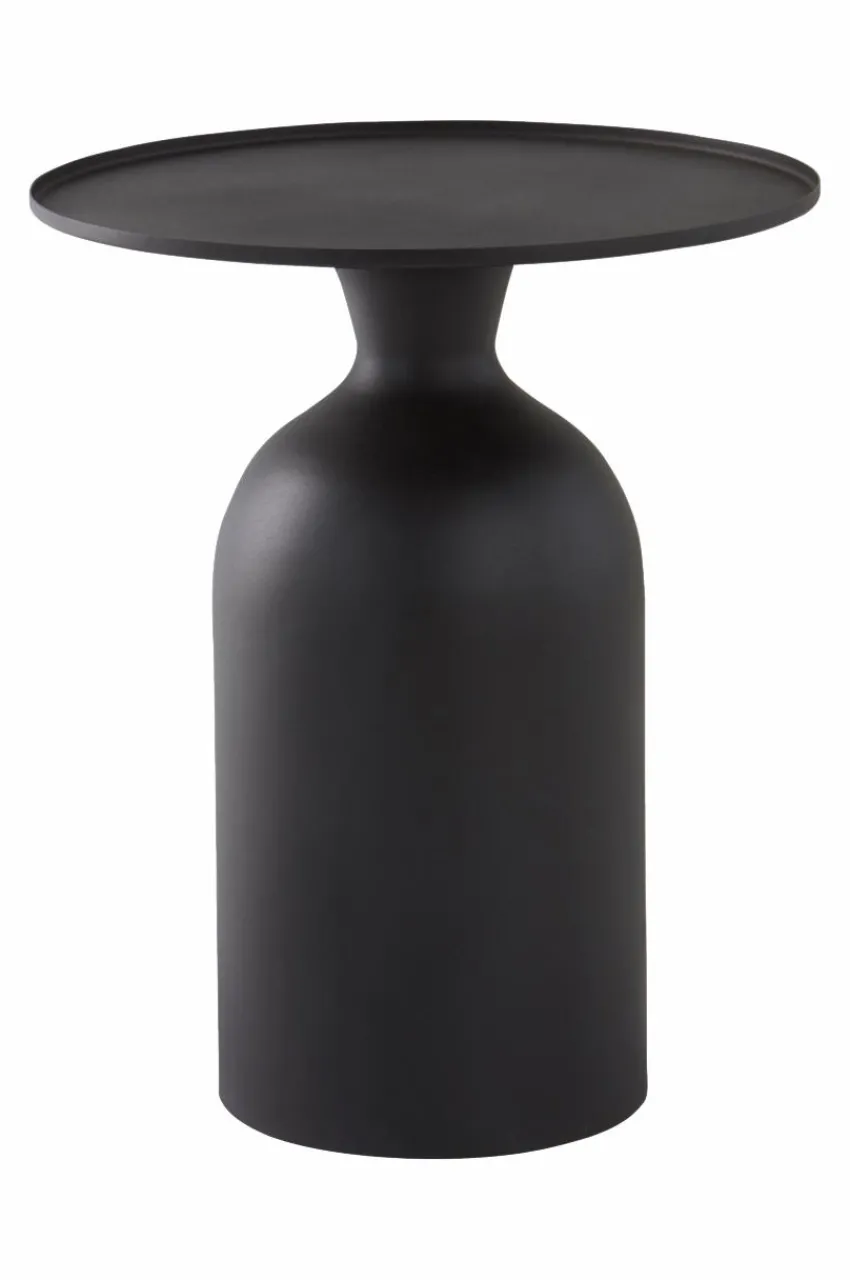 Bord|Jotex SARGANS Sidobord ø 46 Cm Svart