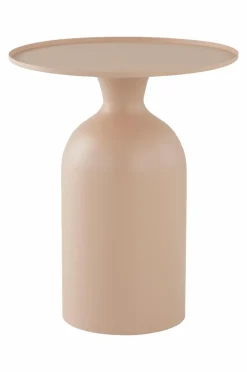 Bord|Jotex SARGANS Sidobord ø 46 Cm Beige