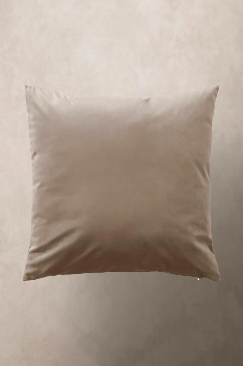 Prydnadskuddar & Fodral|Julkuddar & Julplädar|Jotex SAVANNAH Kuddfodral 50x50 Cm Gråbrun