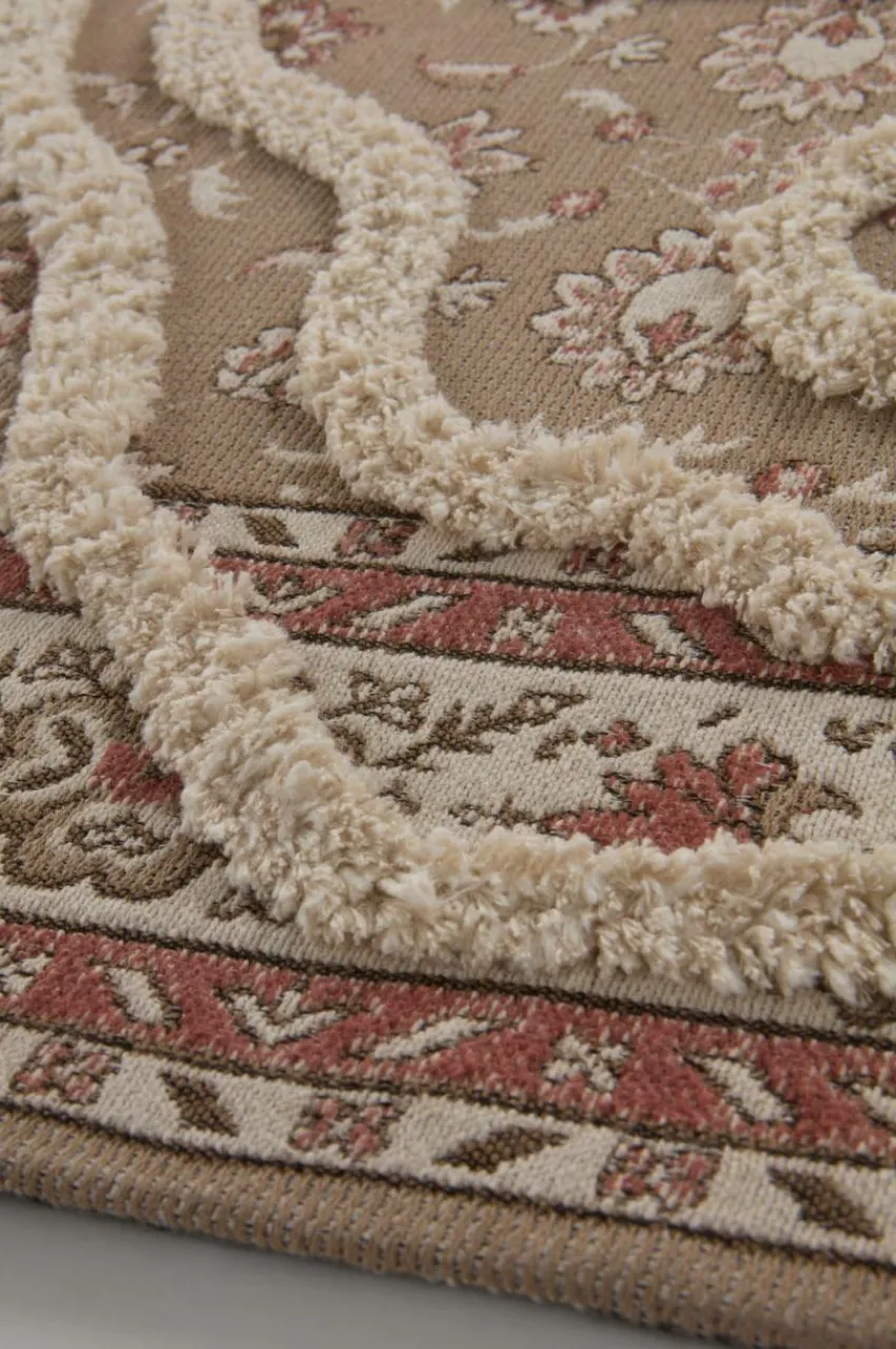 Bomulls- & Trasmattor|Jotex SCALA Bomullsmatta 160x230 Cm Beige/multi