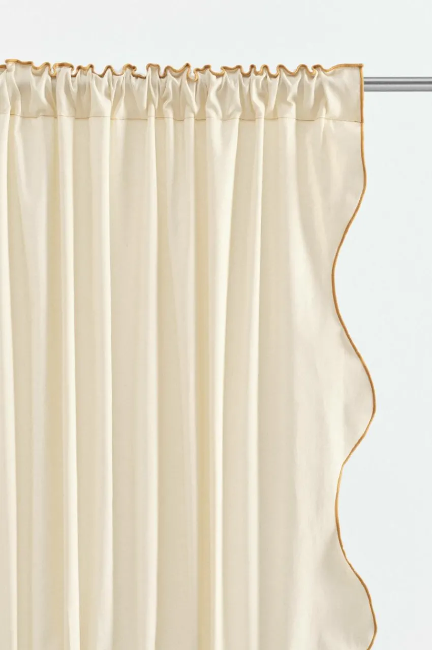 Barngardiner|Jotex SCALINA Multifunktionsgardin 1 Längd Extra Bred Beige