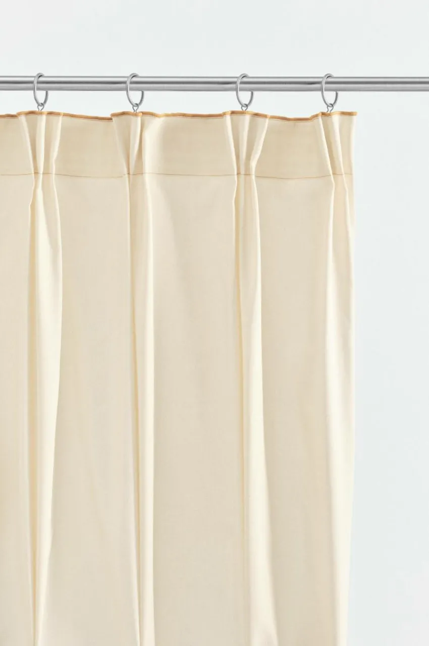 Barngardiner|Jotex SCALINA Multifunktionsgardin 1 Längd Extra Bred Beige