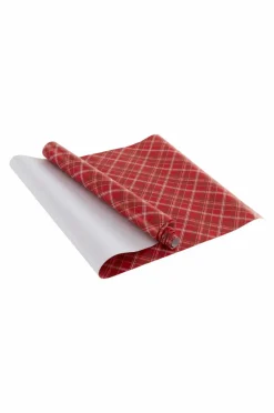 Presentpapper & Snöre|Juldekoration|Jotex SCOTTY Presentpapper - Längd 10 Meter Röd