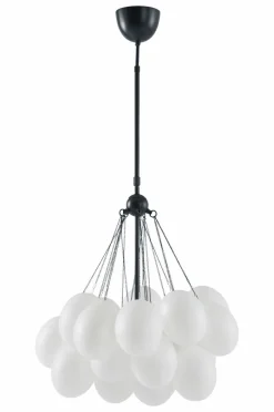Taklampor|Kristallkronor & Takkronor|Jotex SEATON 21 Taklampa Storm