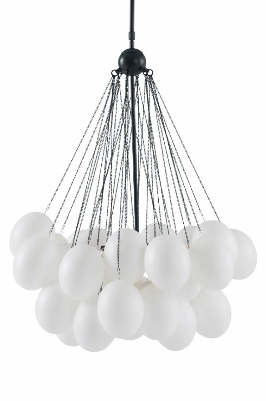 Taklampor|Kristallkronor & Takkronor|Jotex SEATON 37 Taklampa Storm