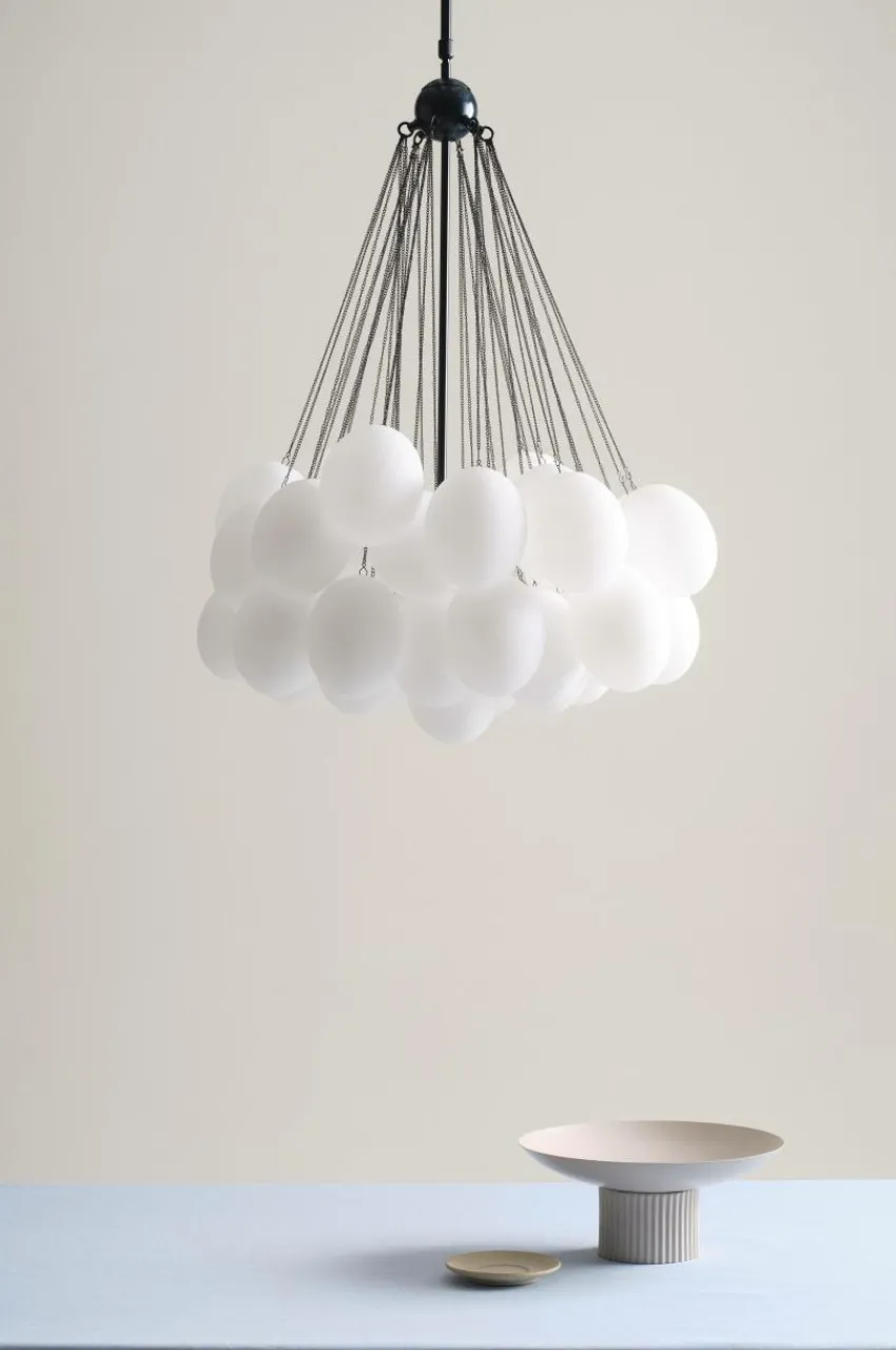 Taklampor|Kristallkronor & Takkronor|Jotex SEATON 37 Taklampa Storm