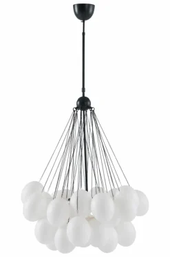 Taklampor|Kristallkronor & Takkronor|Jotex SEATON 37 Taklampa Storm